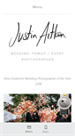 Mobile Screenshot of justinaitken.com